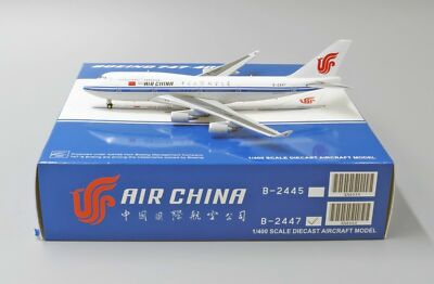 JC Wings 1:400 Air China Boeing B747-400 B-2447 XX4060