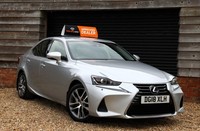 2018 Lexus IS 300h Advance 4dr CVT Auto SALOON Petrol/Electric Hybrid Automatic
