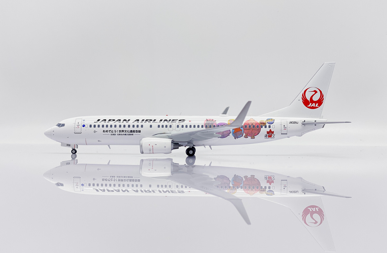 Jcwings Japan Airlines Boeing 737-800 Jcwings Japan Airlines Boeing 737-800