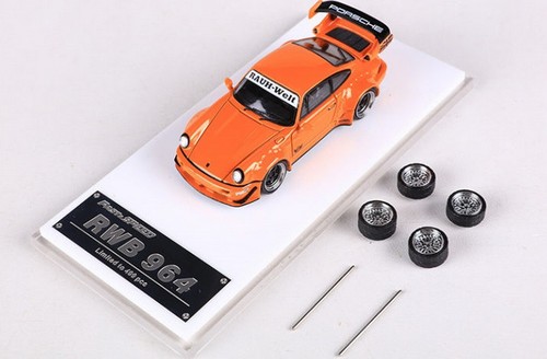 ミニカー Hot Wheels PORSCHE RWB HW Hot Wheels RWB Porsche 930 Rauh-Welt Silhouettes 1:64