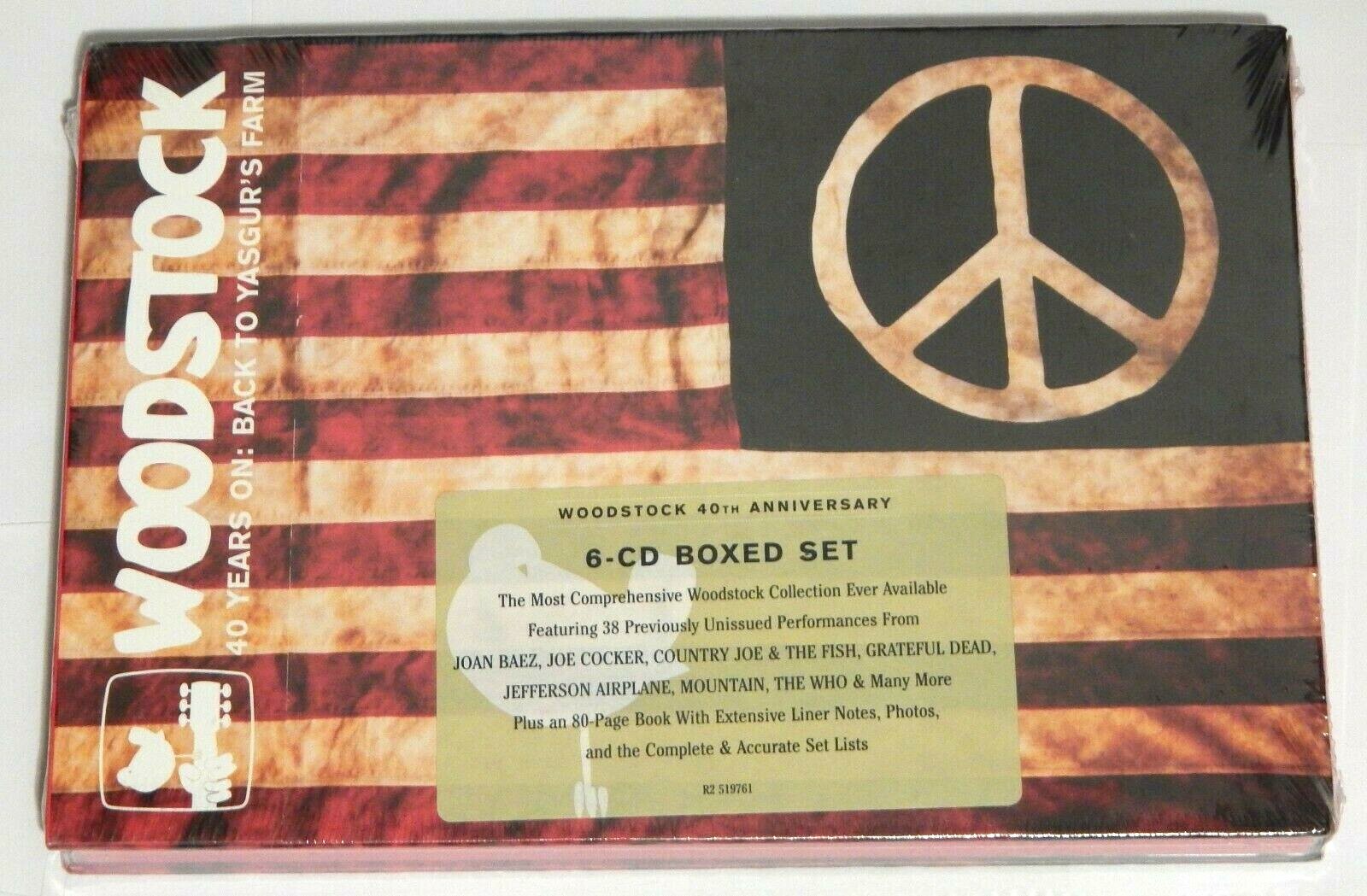 VARIOUS ARTISTS - WOODSTOCK 40 YEARS ON: BACK TO YASGUR'S