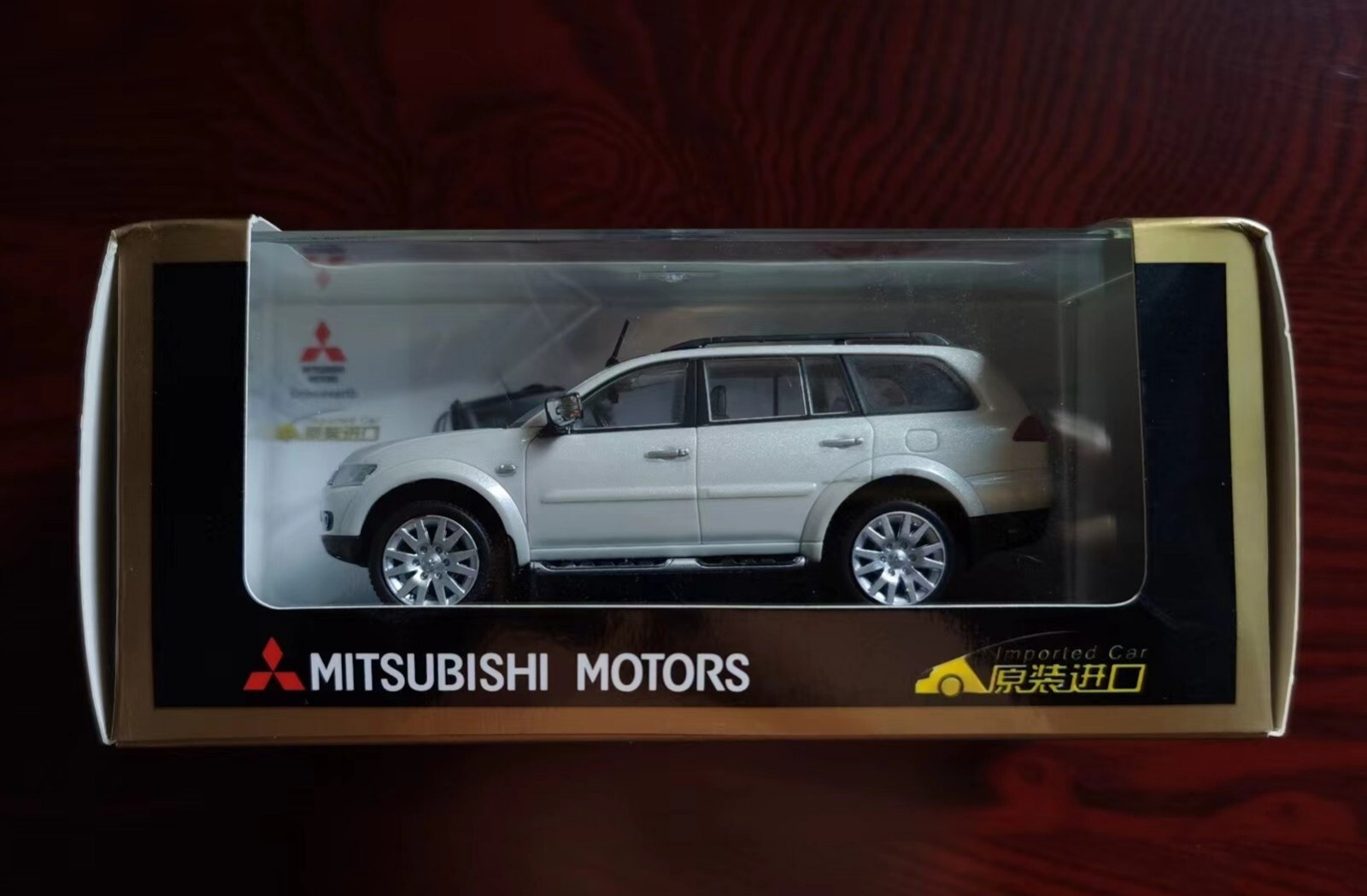 RARE 1/43 Mitsubishi Pajero SPORT car model | eBay