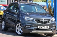 2017 Vauxhall Mokka X 1.6i Active SUV 5dr Petrol Manual Euro 6 (s/s) (115 ps) LO