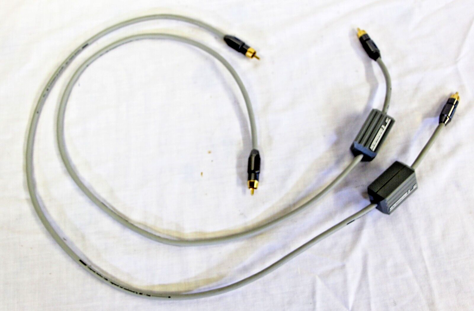 MIT Terminator 3 RCA Interconnects | 1 Meter Pair | RCA | 1