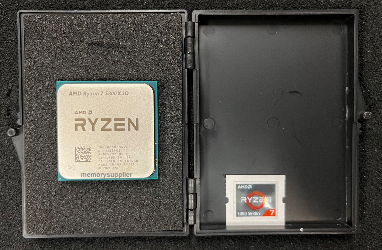 PCパーツ AMD RYZEN7 5800x3d socket am4 AMD Ryzen 7 5800X3D