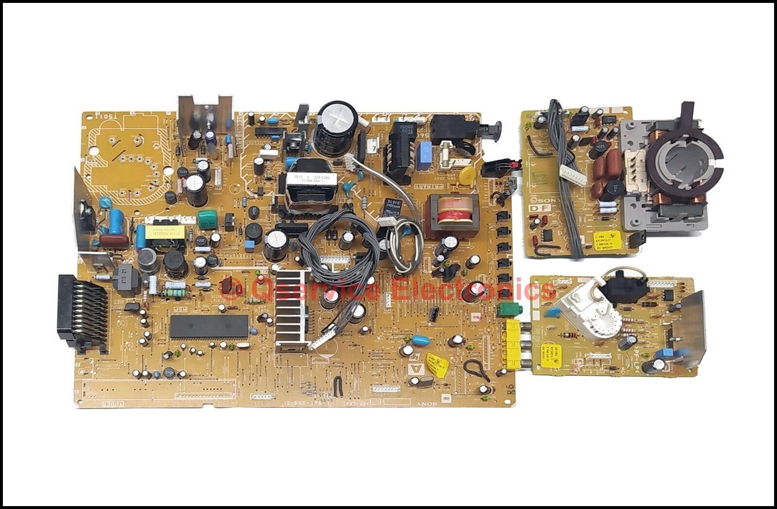 Sony A Board Assy Complete With C & DF Boards KV-29CL11 29 Sony A Board Assy Complete With C & DF Boards KV-29CL11 29