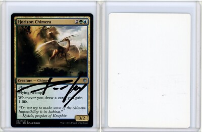 Horizon Chimera Commander 2016 Signed Artist Proof MTG