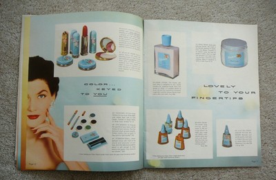 FULLER BRUSH 1950s CATALOG - FULLER PRESENTS DEBUTANTE COSMETICS - GOOD