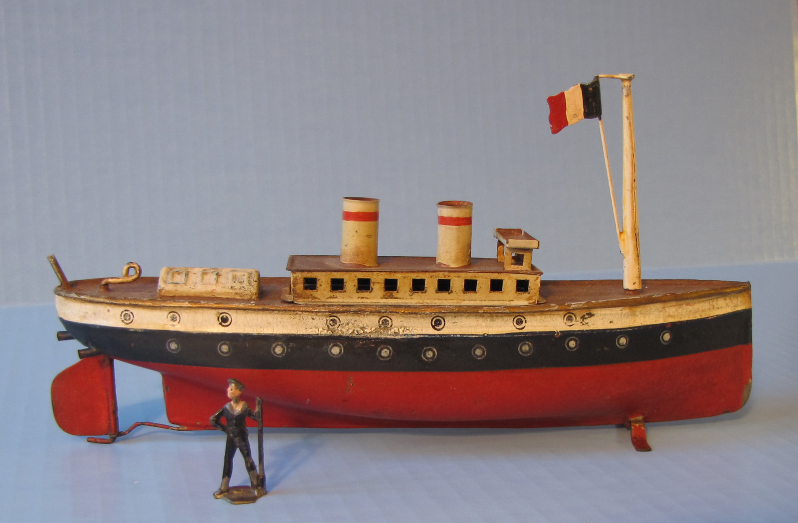 MARKLIN tin ocean liner BOAT  ship MÄRKLIN schiffe, bateau steamship