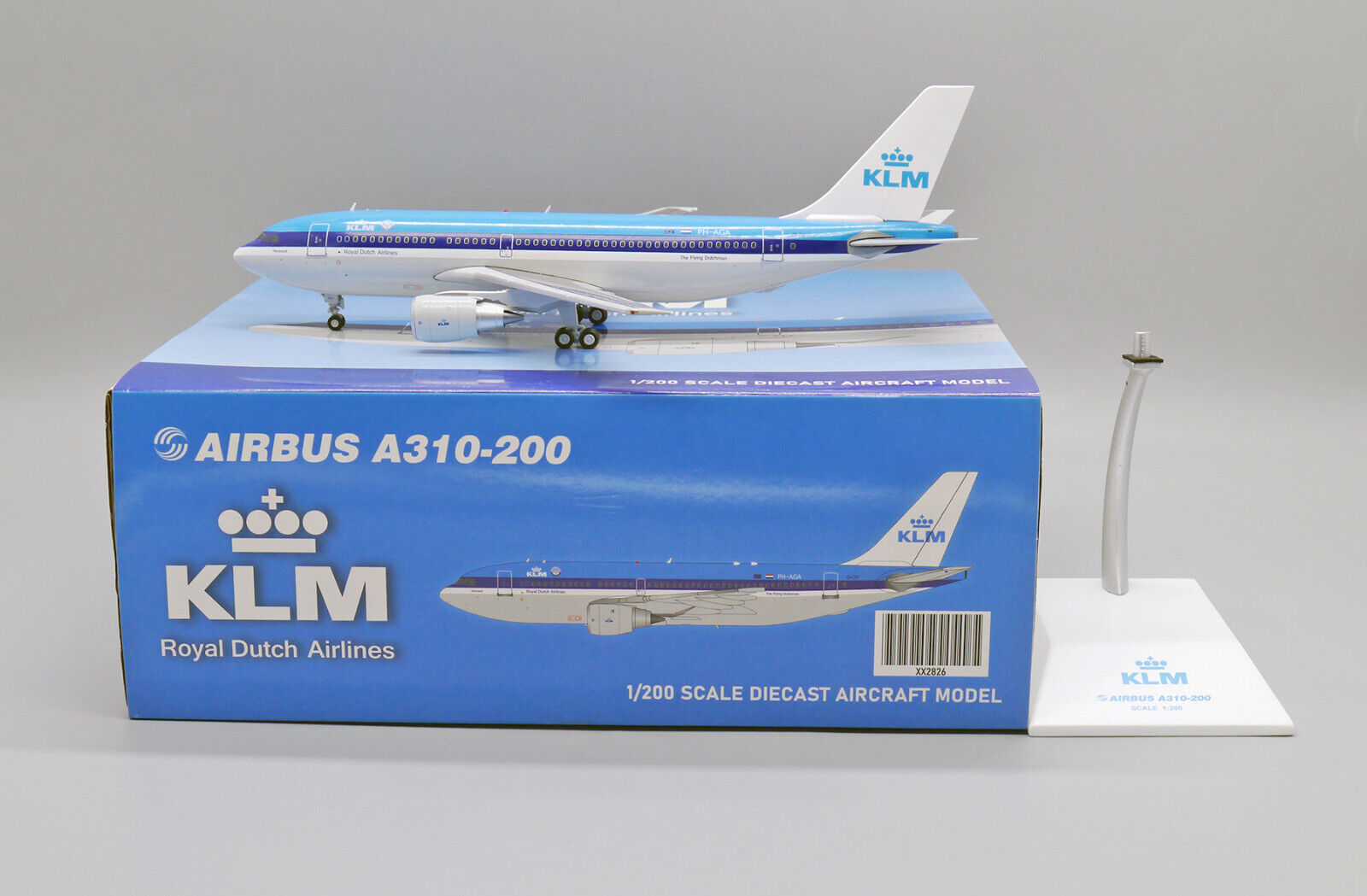 Jcwings KLM Airbus A310-200 PH-AGA 1/200 XX2826 | eBay Jcwings KLM Airbus A310-200 PH-AGA 1/200 XX2826 | eBay
