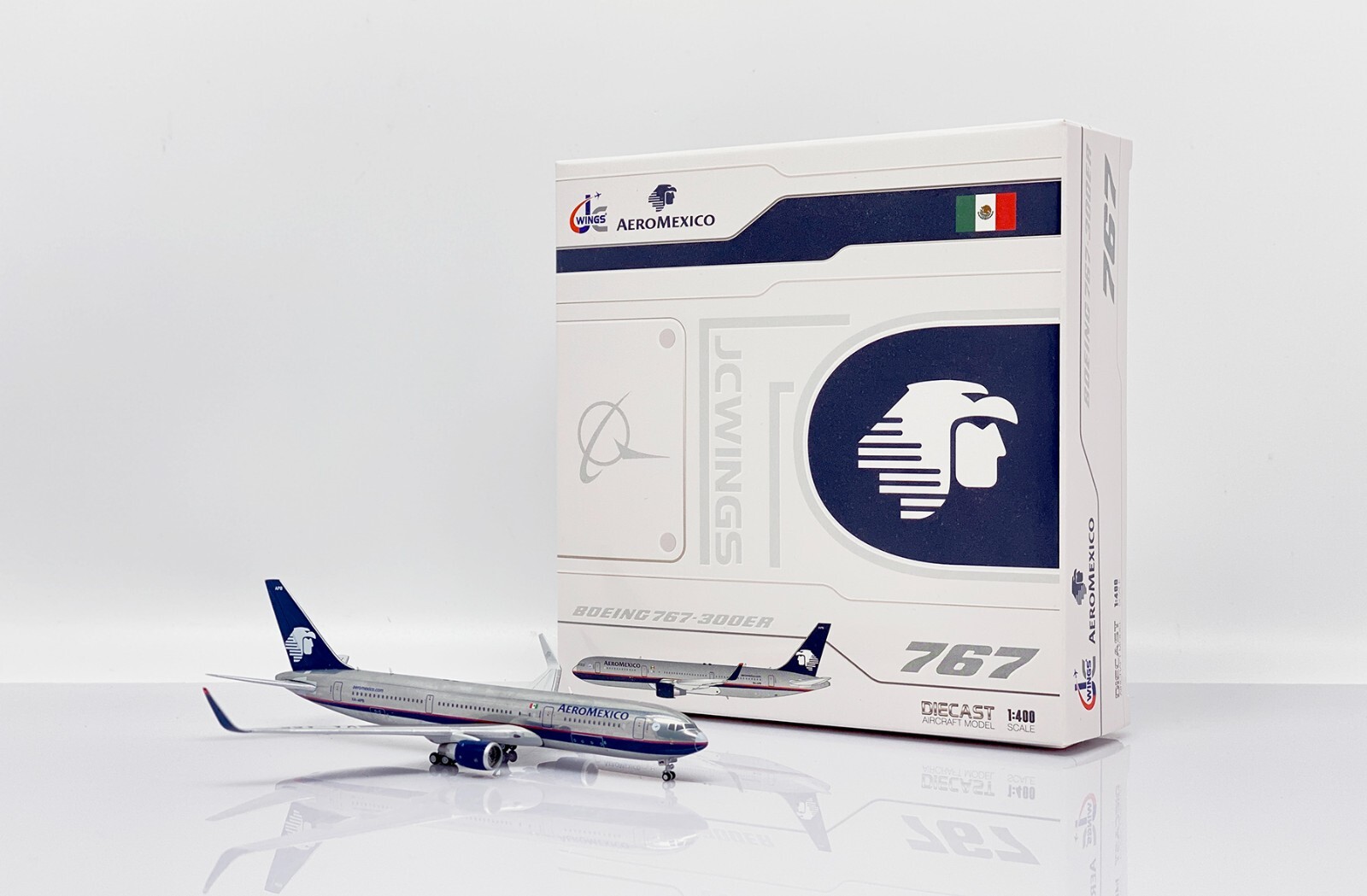 アエロメヒコ航空 767-300ER XA-APB 1/400 Aeromexico B767-300ER 