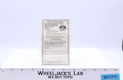 Rebate Offer Form Paper Insert ORIGINAL Star Wars 1982 Kenner