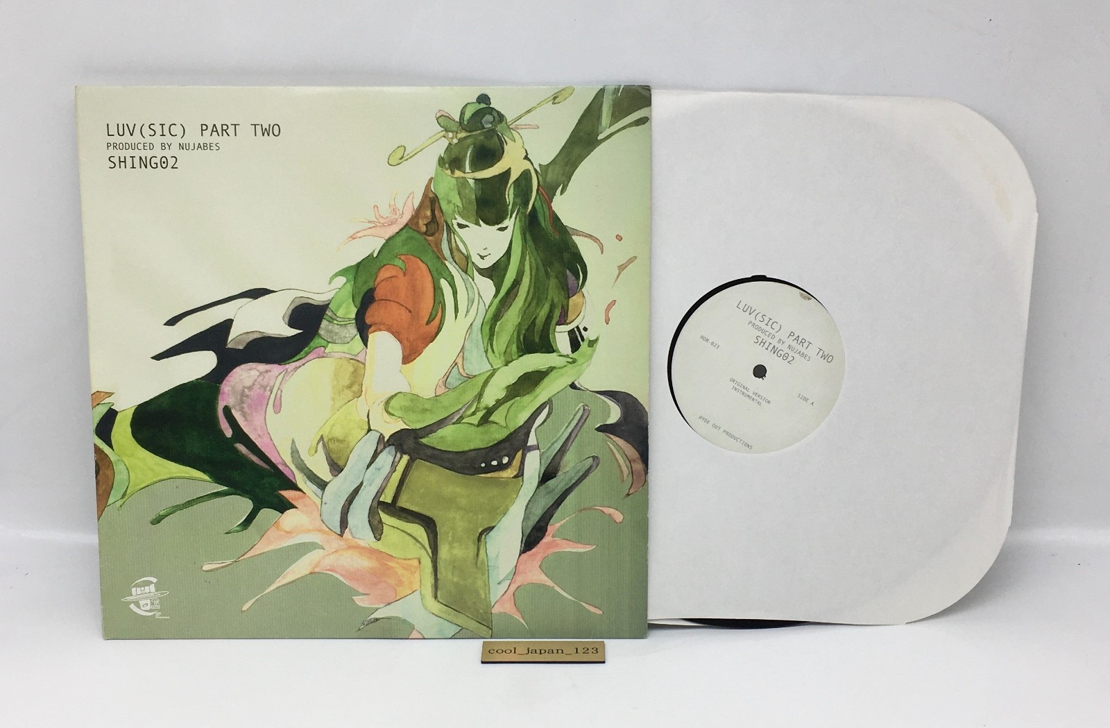 新品 2LP ☆ ヌジャベス Luv (sic.) 収録 Hydeout Productions FIRST