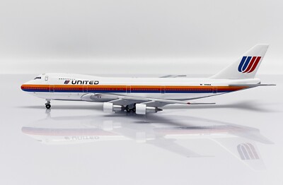 United B747-100 Reg: N164UA Scale 1:400 Aeroclassics Diecast BBX41668B (E)