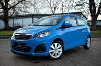 2015 Peugeot 108 1.0 Active 5dr 2-Tronic HATCHBACK PETROL Automatic