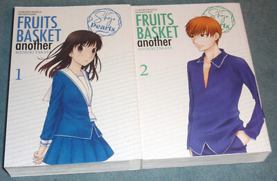 FRUITS BASKET: ANOTHER BAND 1-2 KOMPLETTSET CARLSEN MANGA NATSUKI TAKAYA