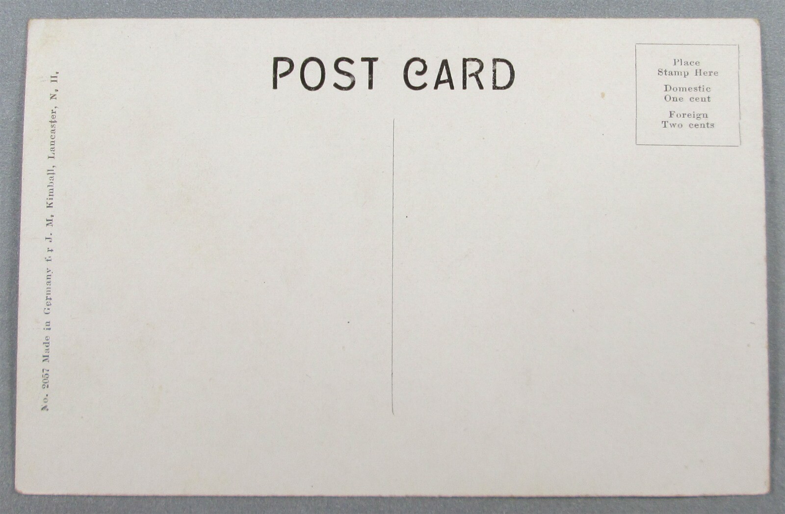 Weeks Memorial Library, Lancaster NH Postcard (#6460)