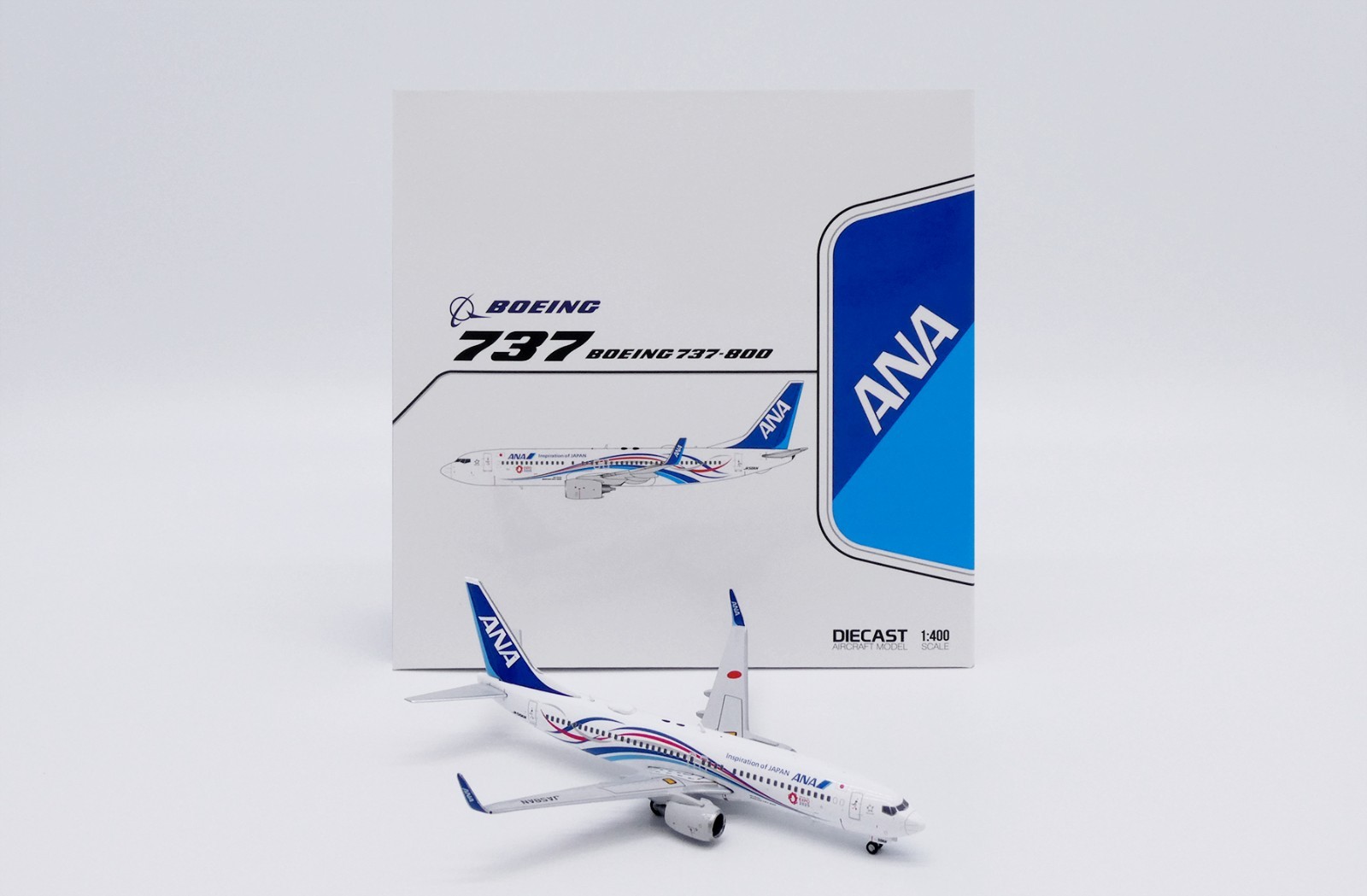 全日空　ANA　　B737-800　模型 全日空商事 1/200 ANA B737-800 JA73AN モデルプレーン