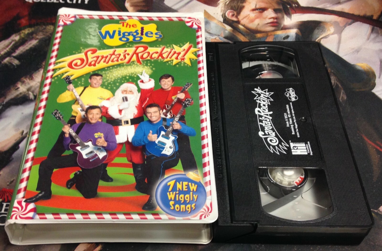 ジーコ VHS 2 Rare Cabbage Patch Kids VHS - Sing Along , Film Festival
