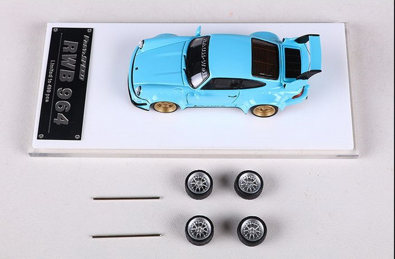 ミニカー PGM 1/64 RWB White/Blue #1.2 porsche 964 PGM 1/64 RWB White/Blue #1.2 porsche 964