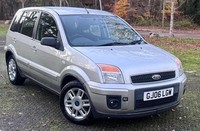 2006 Ford Fusion 1.6 Zetec Climate 5dr HATCHBACK Petrol Automatic