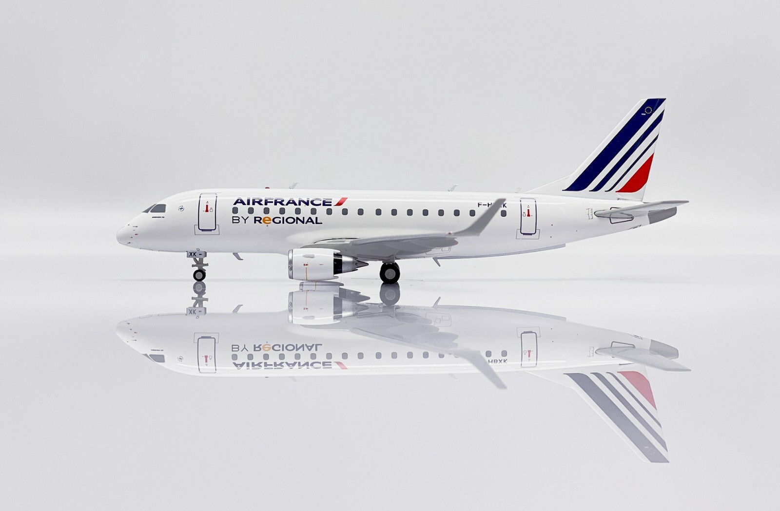 エールフランス・リージョナル ERJ-170LR F-HBXK 1/200 Air France Regional EMBRAER ERJ-170LR Reg: F-HBXK JC Wings 1