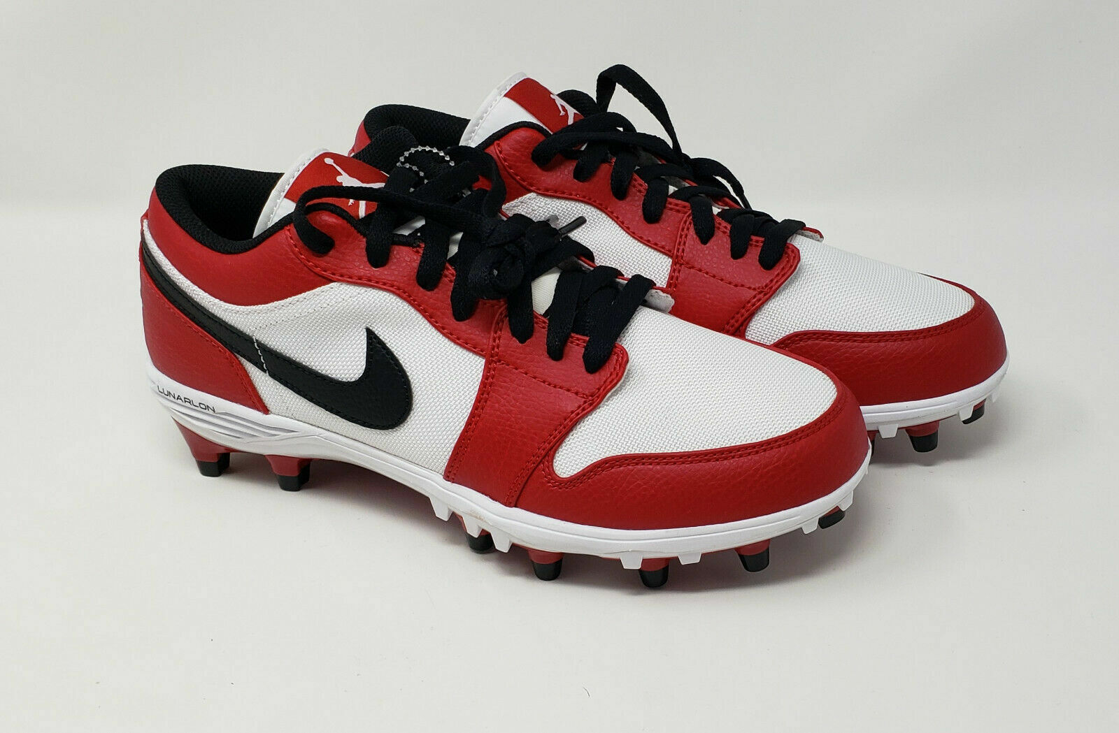 jordan football cleats red