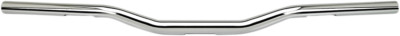 Biltwell Inc. - 6307-1053 - 1in. Tracker O/S Handlebar, Chrome