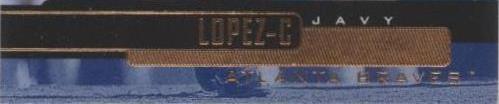 2000 Upper Deck - Javy Lopez #49