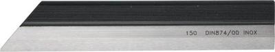 Haarlineal INOX 75 - 100 - 150 - 200 - 250 - 300 - 500 - 750 - 1000 mm DIN874/00