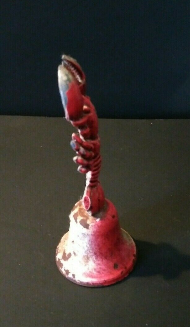 VINTAGE RED LOBSTER BELL-4