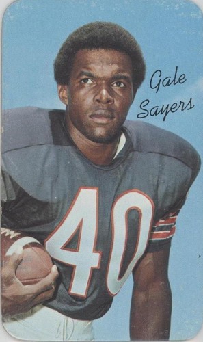 1970 Topps Super Gale Sayers #22