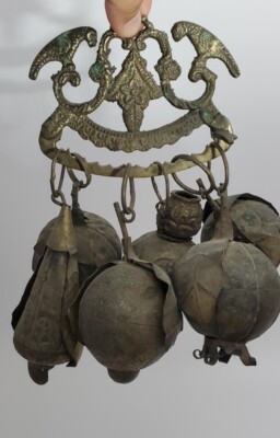 Collectors Item Antique Huge Penca Balangandan Hand Made Brazil Slave Jewelry...