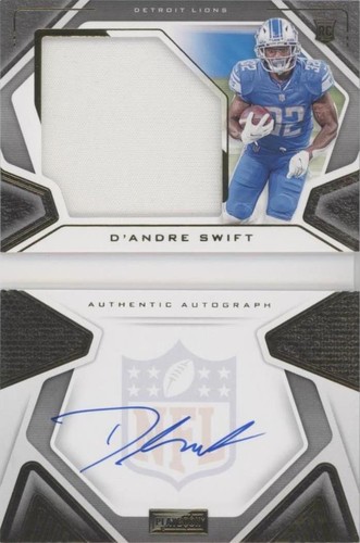 2020 Panini Playbook D'Andre Swift #209