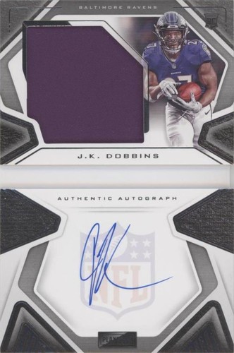 2020 Panini Playbook J.K. Dobbins #213