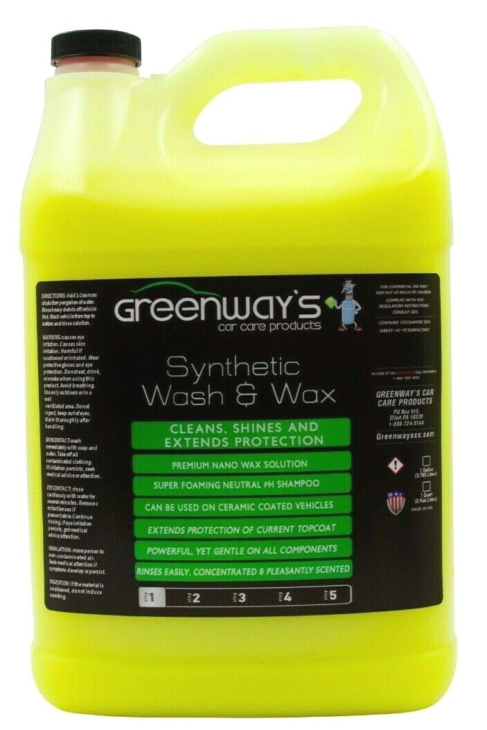 Car Wash And Wax Foaming Soap Auto Detailing High Gloss Choose Your Scent