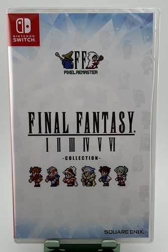 Nintendo Switch FINALFANTASY I II III IV V VI COLLECTION FINAL FANTASY I-VI Bundle for Nintendo Switch - Nintendo