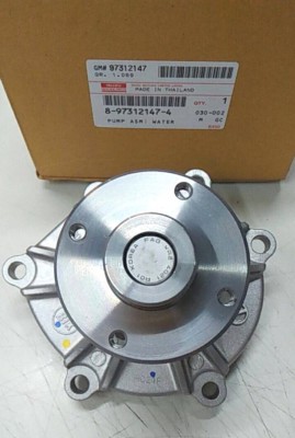 ISUZU D-MAX MU-X WATER PUMP WITH GASKET 2007-2017 GENUINE