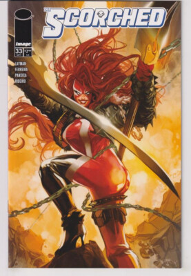 SPAWN SCORCHED #33 CVR A (IMAGE 2024) ''NEW UNREAD''