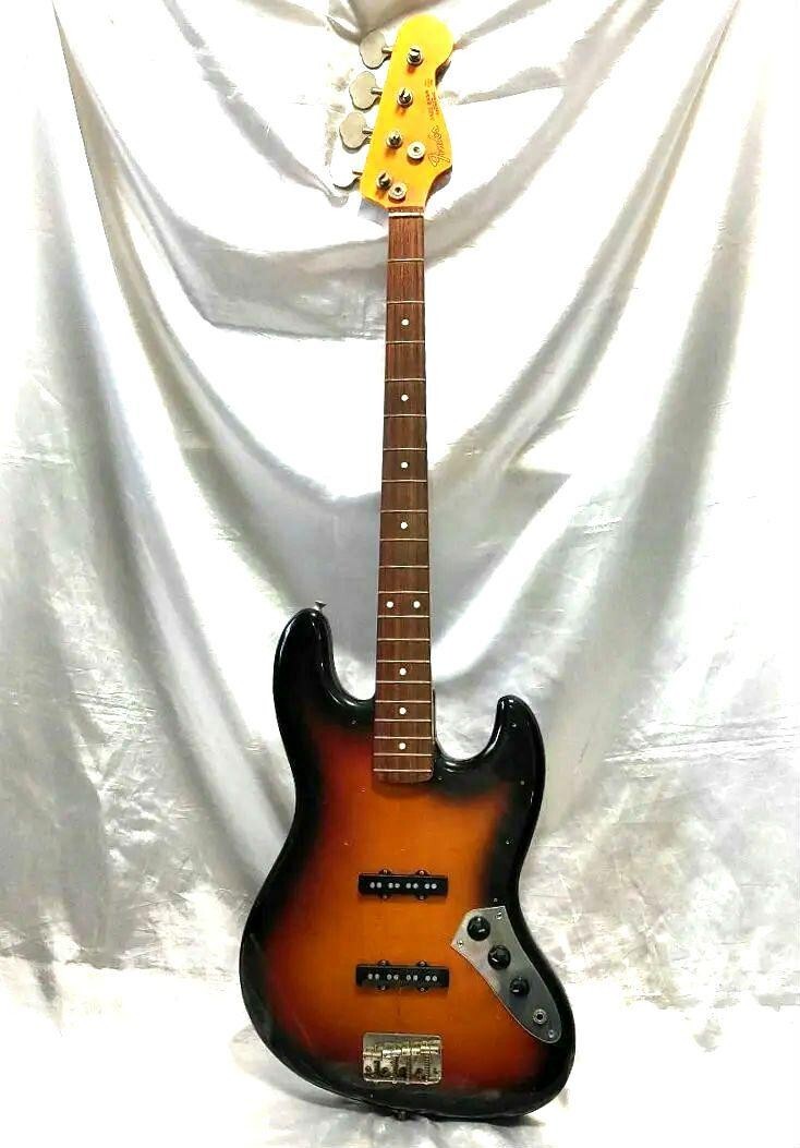 Fender Japan Jazz Bass 1993-1994 Low B Project Junk From