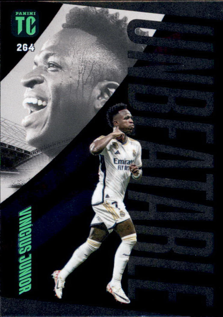 Panini Top Class 2024 Trading Card 264 - Vinicius Junior