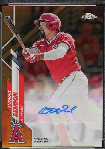 2020 Topps Chrome Update Series - Anthony Rendon #USA-AR