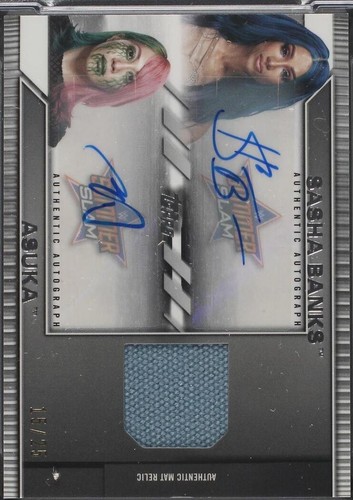 2021 Topps WWE Undisputed - Asuka Sasha Banks #MA-SA