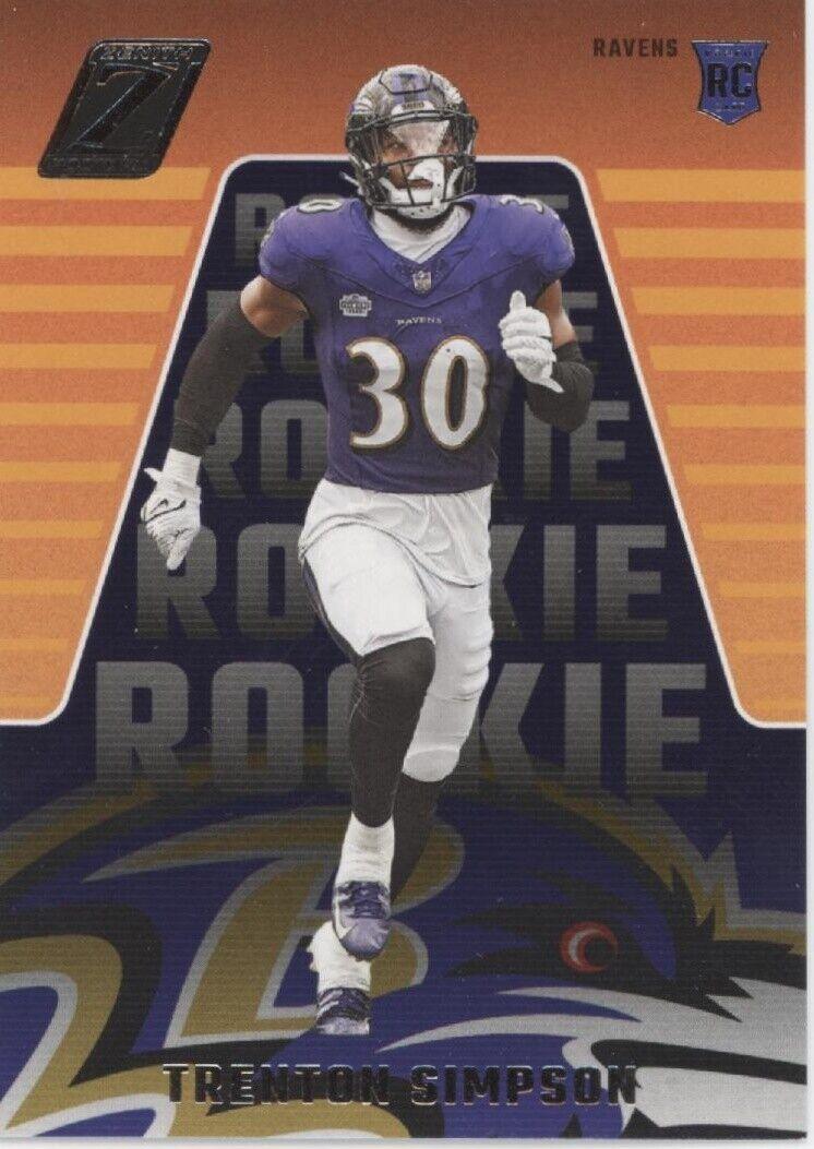 2023 Panini Zenith - Trenton Simpson #187 (RC) for sale online | eBay
