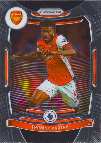 Thomas Partey パーティ　Arsenal サインカード Thomas Partey hand signed Arsenal autograph card | eBay