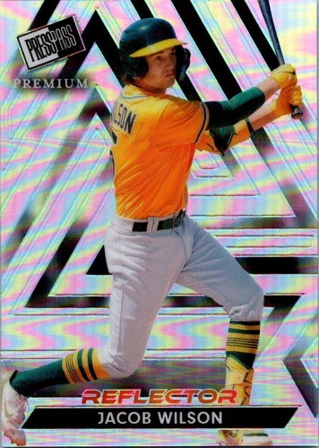 2024 Leaf Electrum - Jacob Wilson #EA-JW1