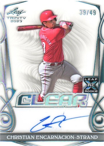 2023 Leaf Trinity - Christian Encarnacion-Strand #CA-CES