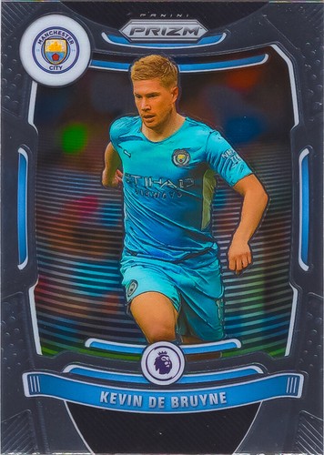 Kevin De Bruyne 2021-22 Prizm Premier League Soccer Base Kevin De Bruyne 2021-22 Prizm Premier League Soccer Base