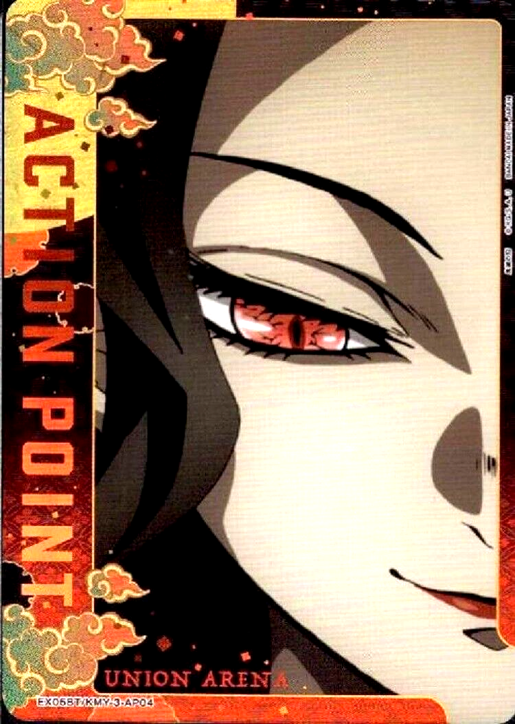 Union Arena Card Demon Slayer Action Point AP EX05BT/KMY-3