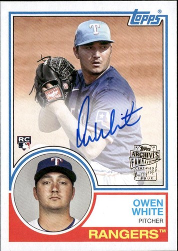2024 Topps Archives - Owen White #83FF-OW